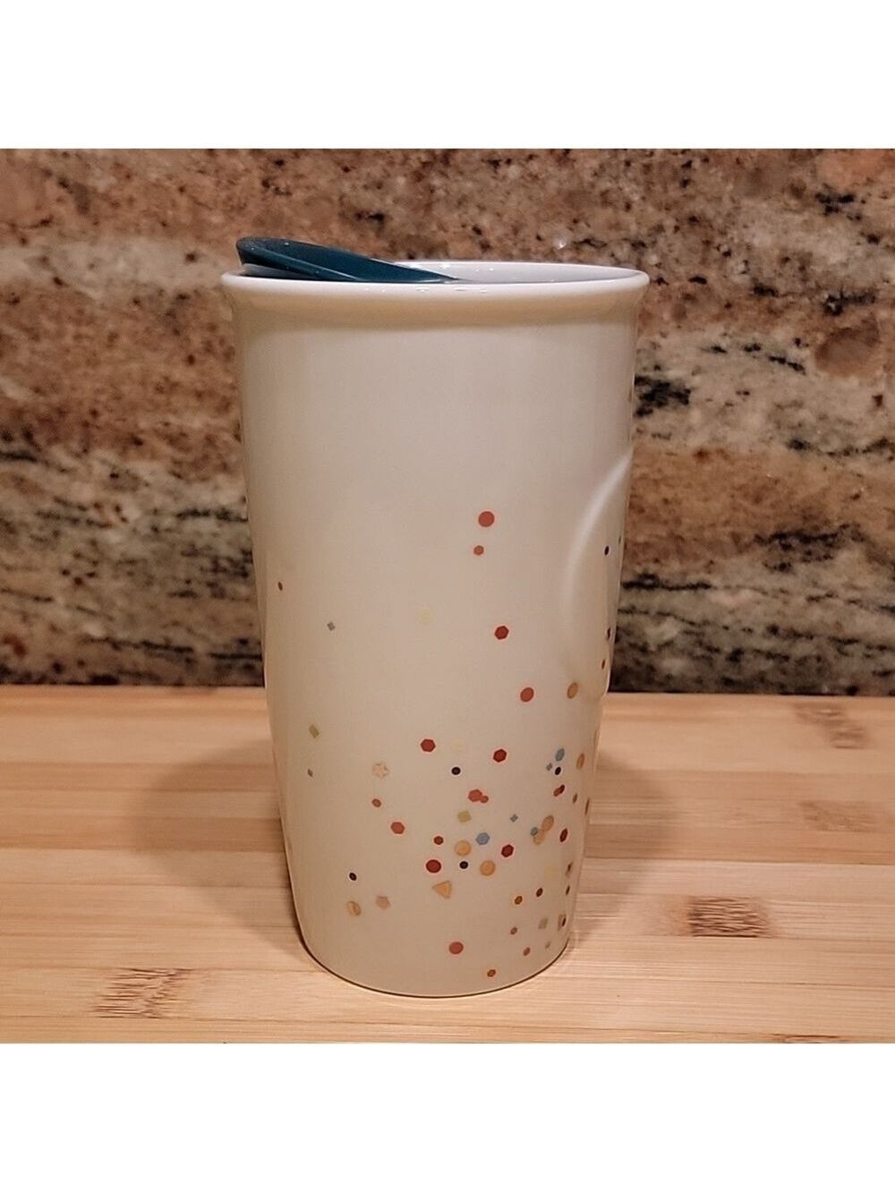 Starbucks Best Day Ever Dot Collection 10 oz Tumbler Mug - Picture 2 of 5